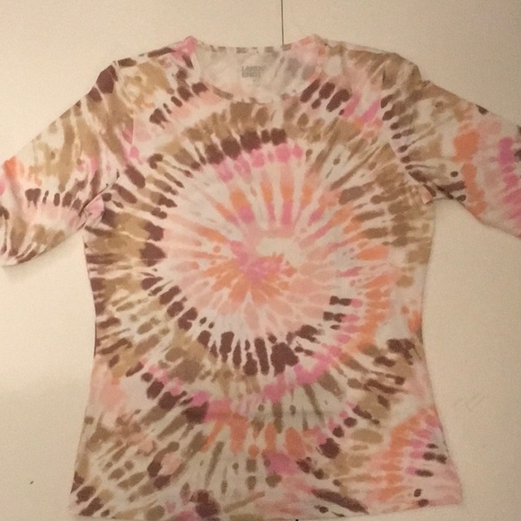 Lands' End Tops - Lands End Short Sleeve Tye Dye Top. XS, S , M